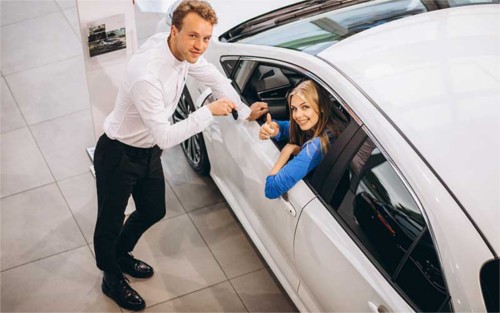 Getting insights on end to end sales process at car dealerships