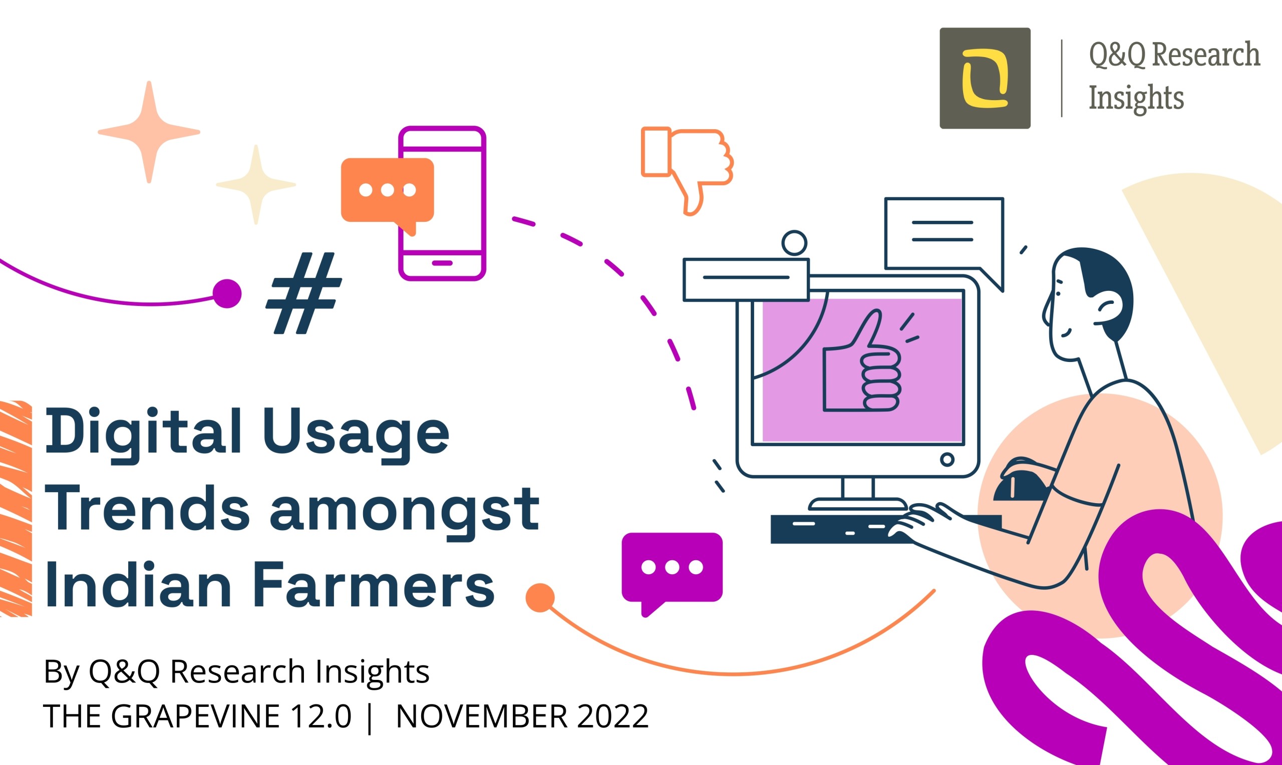 Digital Behavior of Indian Farmers_Q&Q Research Insights