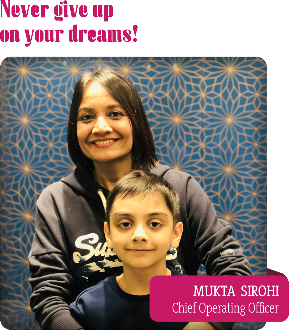Mukta Sirohi Chief Operating Officer Q&Q Research Insights